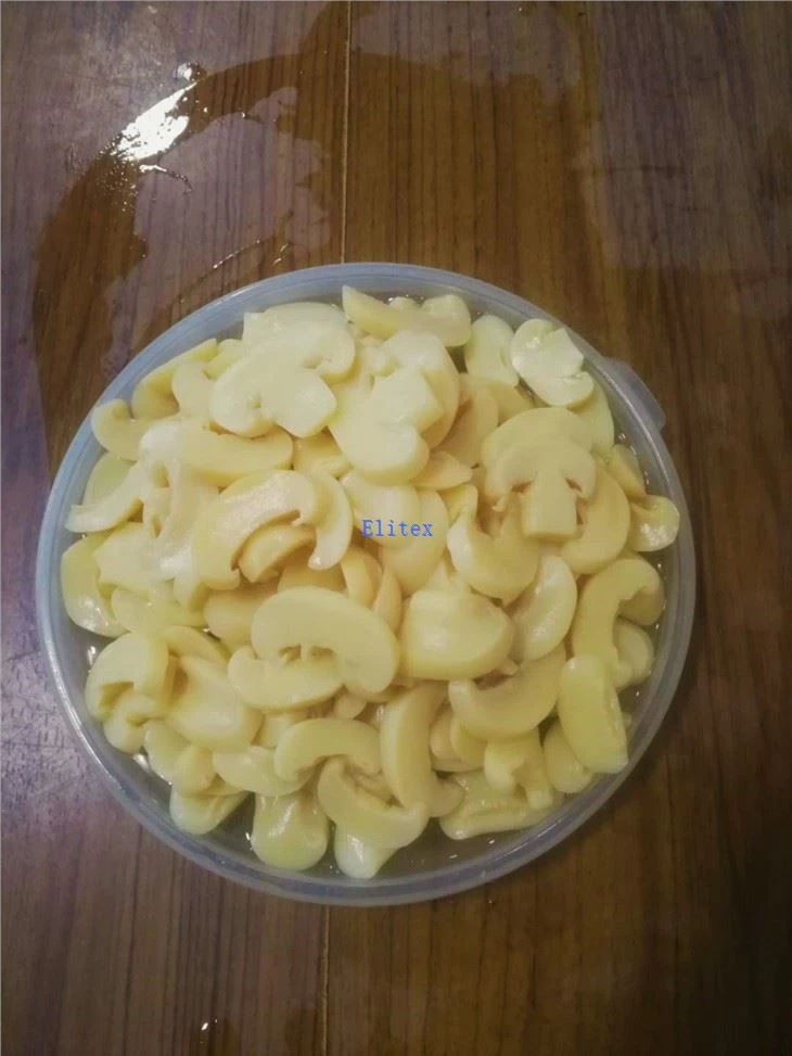 Fresh Champignon In Brine In Slice