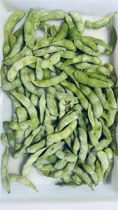 Chinese IQF Green Soybean With High Quality