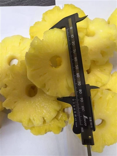 Nanas IQF Berkualiti Tinggi